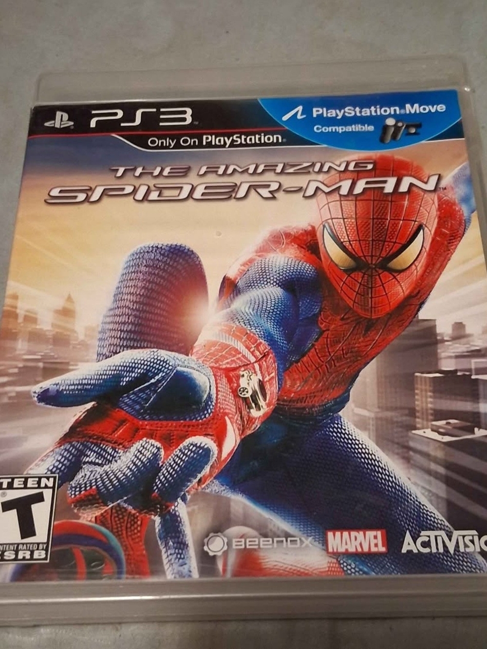 Sony PlayStation 3 The Amazing Spider-Man PS3